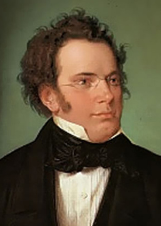 franz schubert(弗朗兹·舒柏特，1797-1828)