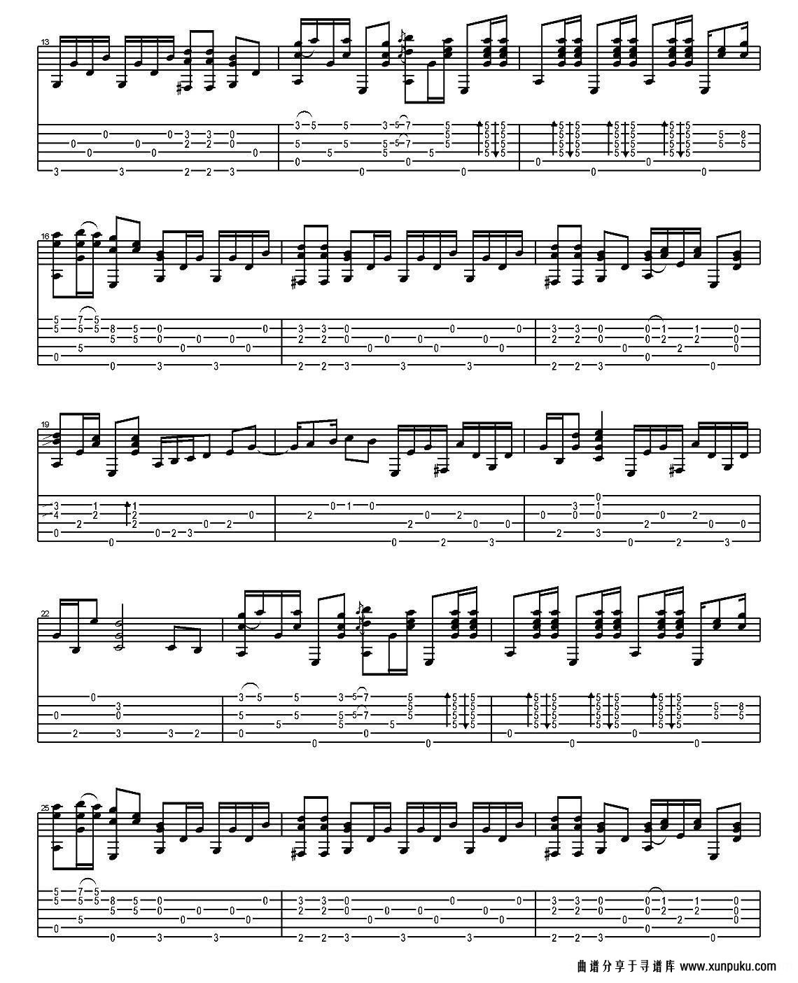tommy emmanuel：haba na haba（指弹吉他）吉他谱第2页