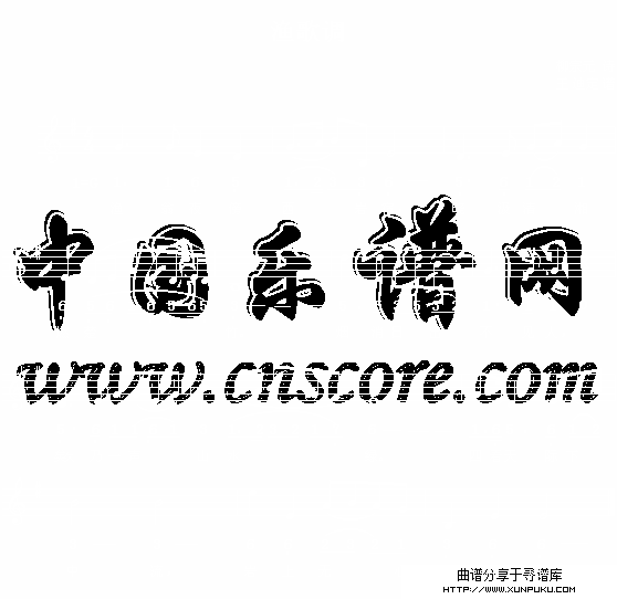 渔歌调简谱