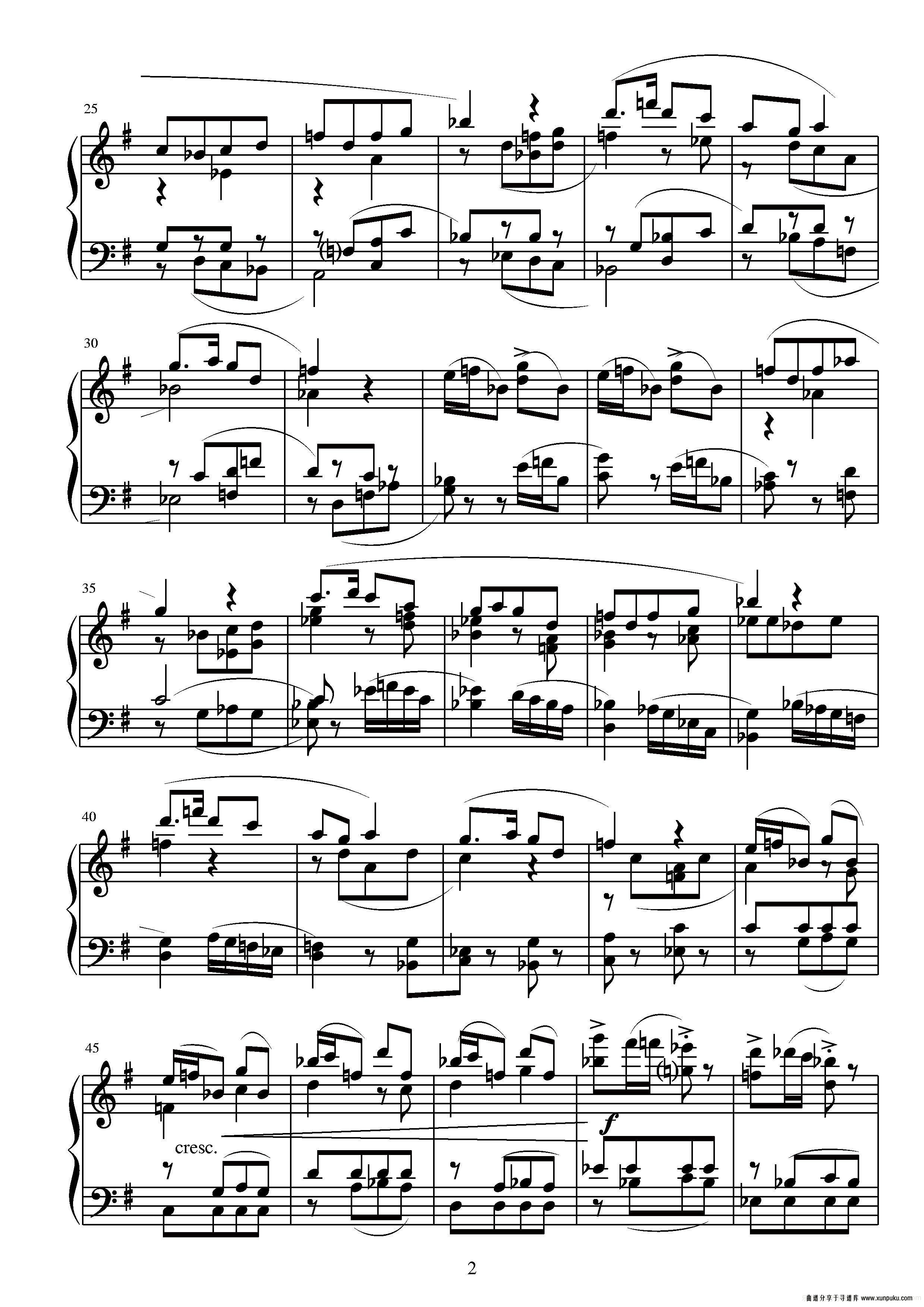 第十一钢琴奏鸣曲（葛清作曲版）钢琴谱第16页