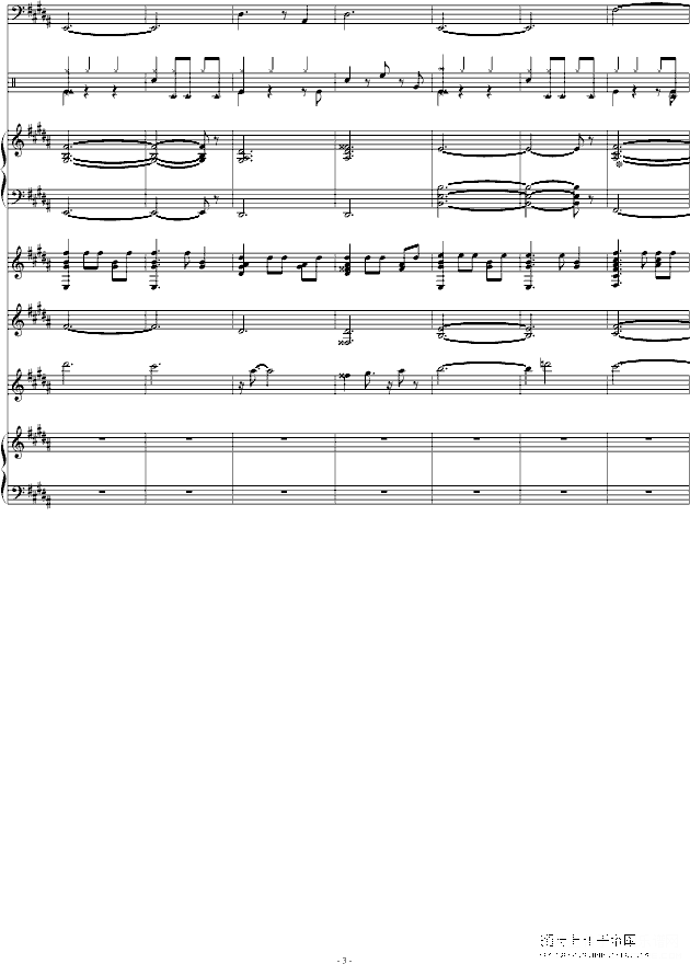 jazz demo钢琴谱第20页