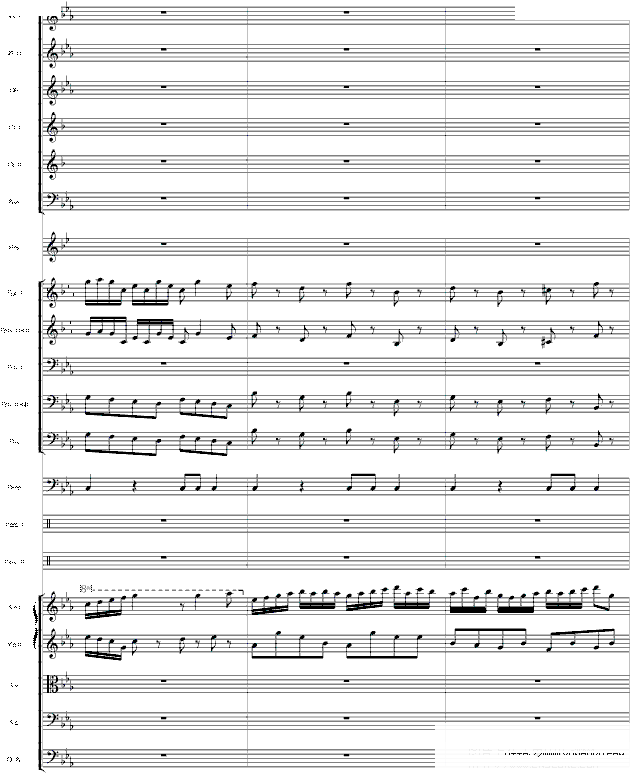 小提琴协奏曲钢琴谱第2页