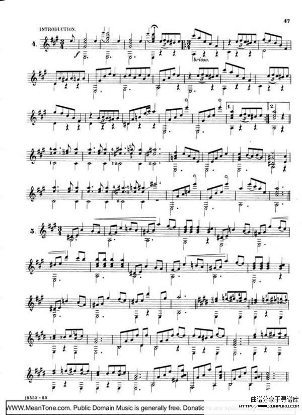 concert waltzes钢琴谱第3页