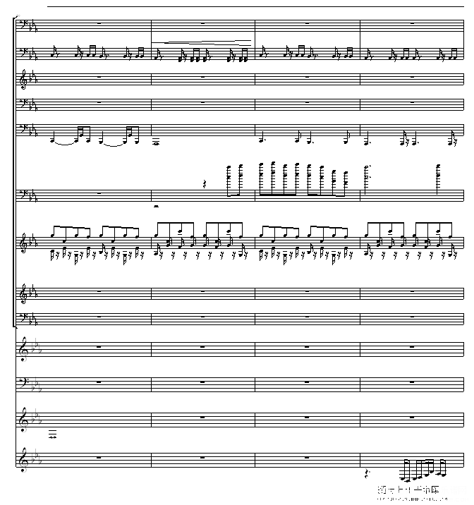 七里香  超级总谱总谱第2页