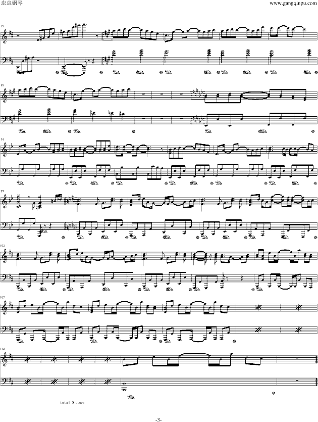 sound horizon  stardust钢琴谱第3页