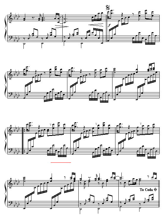 我的名字叫伊莲钢琴谱第2页