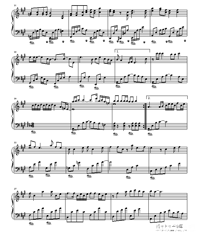 susan说钢琴谱第2页