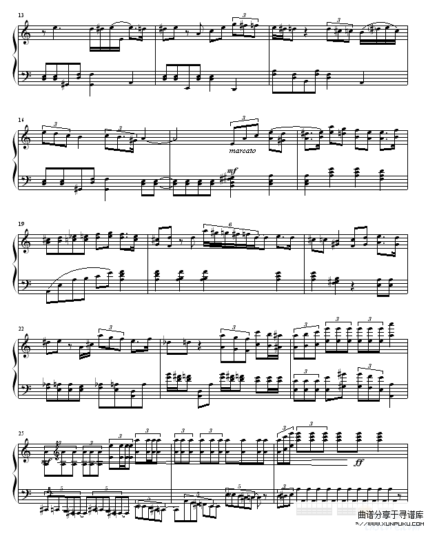 作品 R.9 -【舞曲】-raymond142钢琴谱第2页