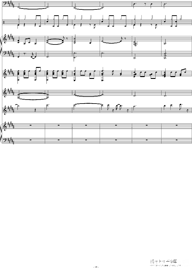 jazz demo钢琴谱第11页