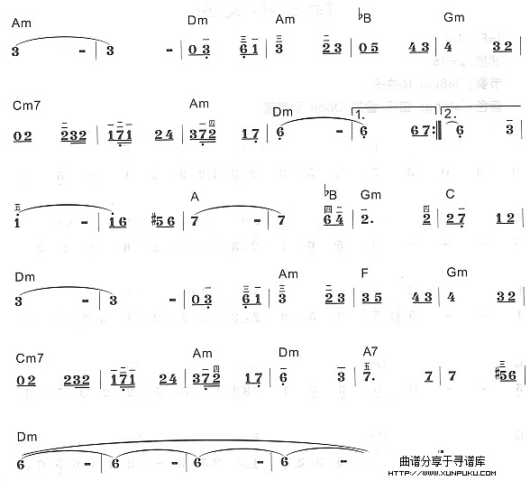 美丽的心灵2电子琴谱