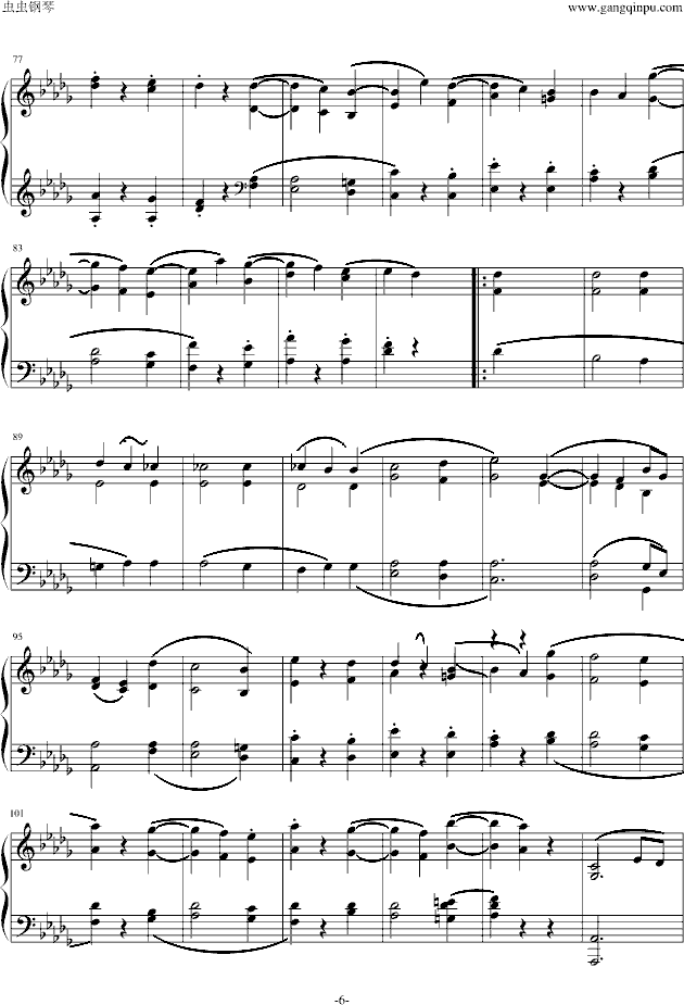 月光奏鸣曲（1，2，3乐章）钢琴谱(钢琴曲)钢琴谱第18页
