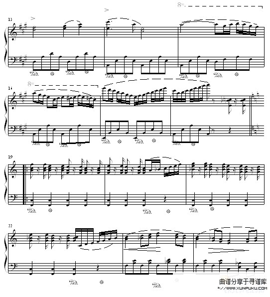 西班牙舞曲-肖斯塔科维奇钢琴谱第2页