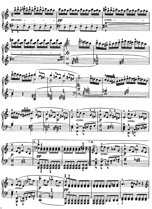 第二十一钢琴奏鸣曲（op.53）钢琴谱(钢琴曲)钢琴谱第28页