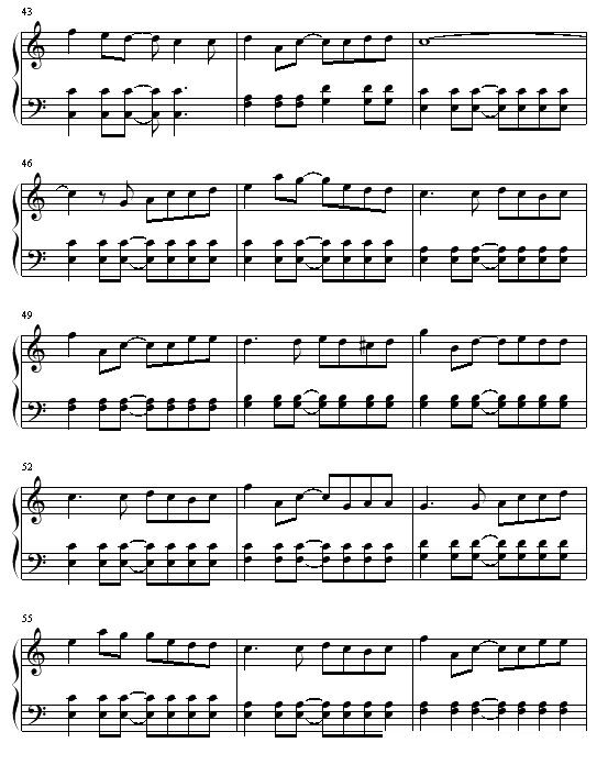 猫的报恩钢琴谱第4页