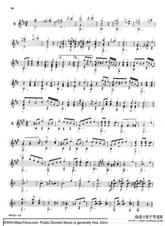 concert waltzes钢琴谱第2页