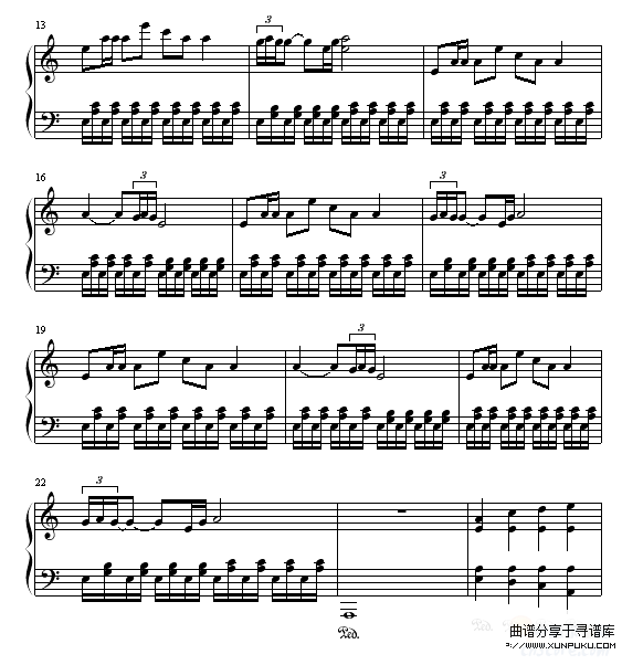 快乐 2006-王子军—艺钢琴谱第2页
