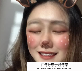 北木南吉他谱第1页