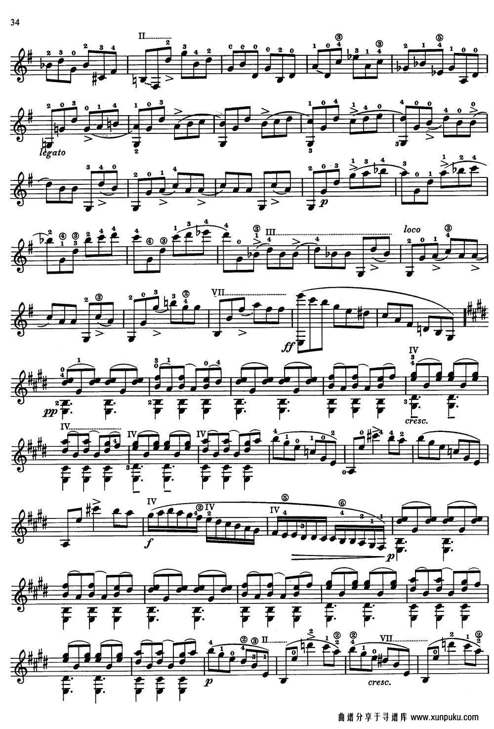 joaquin rodrigo music for guitar（罗德里戈吉他音乐p22-35）（古吉他谱第13页
