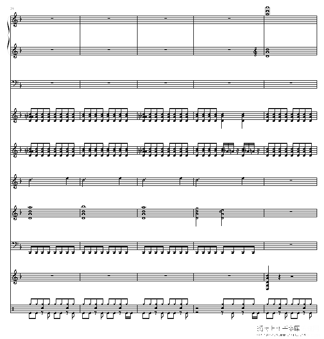 lose yourself钢琴谱第12页