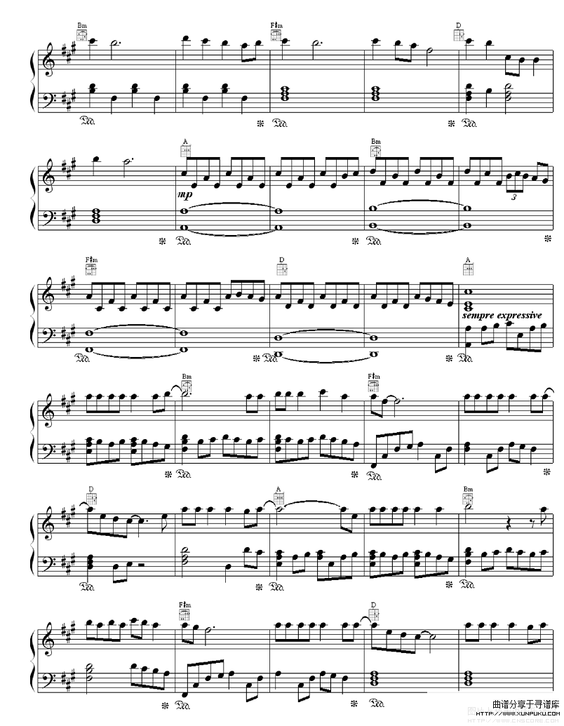 Halo-吉克隽逸钢琴谱第5页