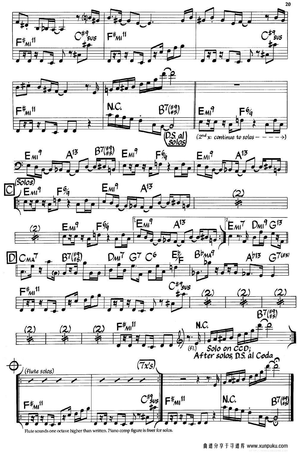 black ice（黑冰）（爵士钢琴曲）钢琴谱第2页