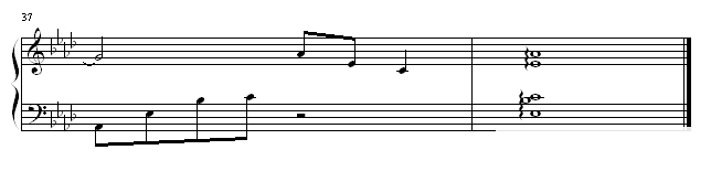 Outro-对不起.我爱你-韩日剧钢琴谱第3页