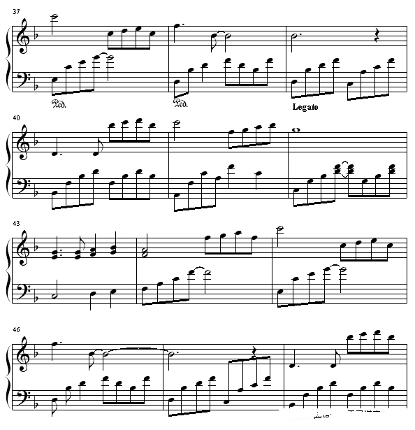 日晷之梦钢琴谱第4页