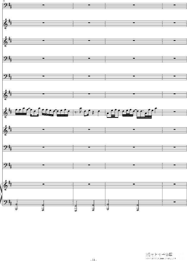 the epic of skrillex钢琴谱第6页