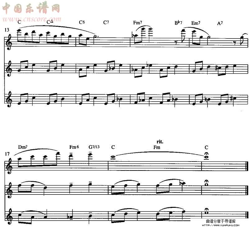 音乐时代（长笛三重奏）其他曲谱第2页