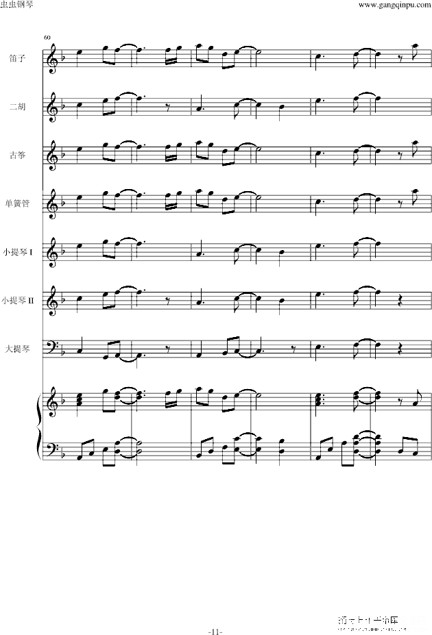 仁医（jin仁—main title）钢琴谱第3页