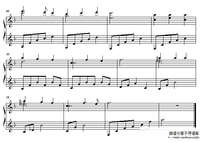 Firefly The Memory Of Short Summer Night-向左爱.向右爱钢琴谱第3页