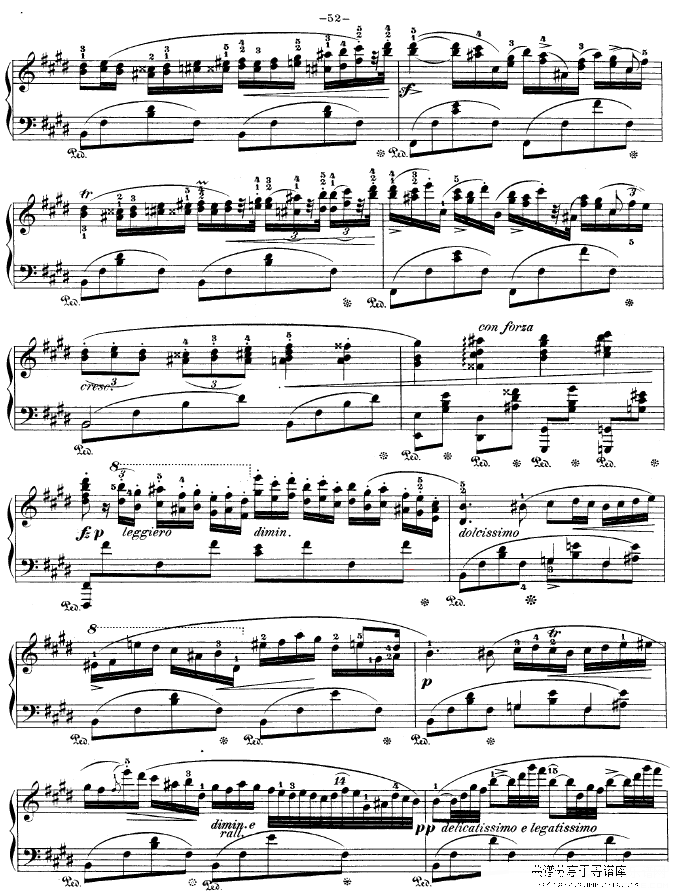 钢琴第一协奏曲 op.112钢琴谱(钢琴曲)钢琴谱第3页