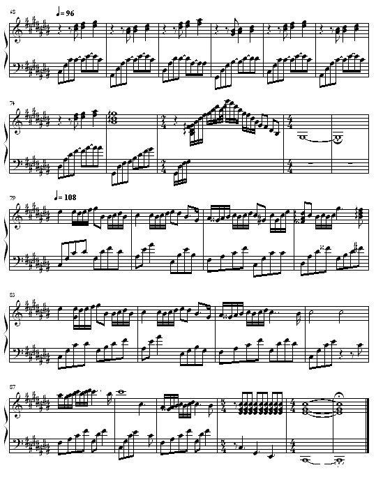 love is...(ii)钢琴谱第4页