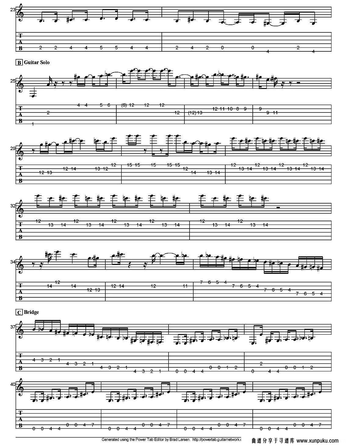 tommy emmanuel：guitar boogie（指弹吉他）吉他谱第2页