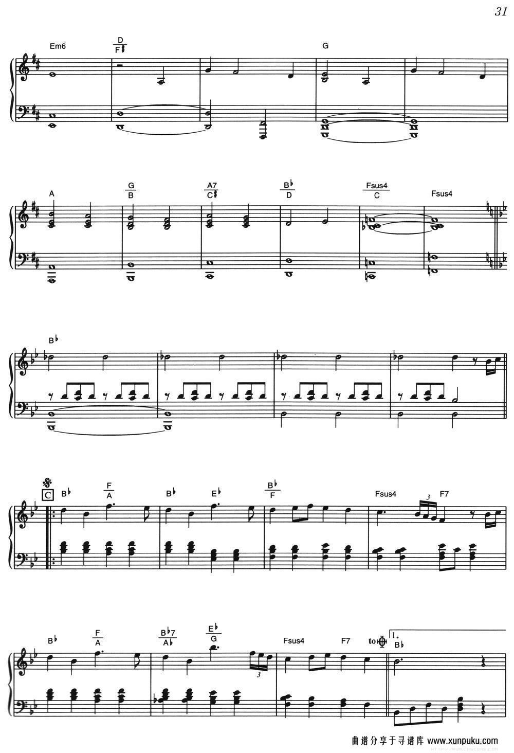 child（《海上钢琴师》选曲）钢琴谱第2页