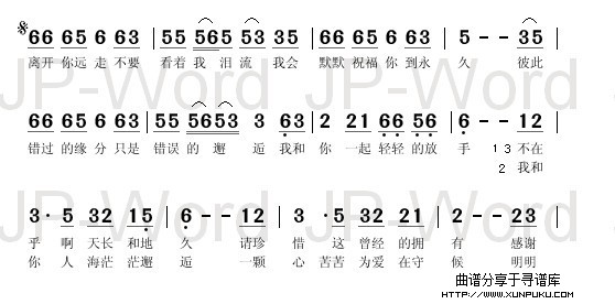这一生回忆有你就足够简谱第2页