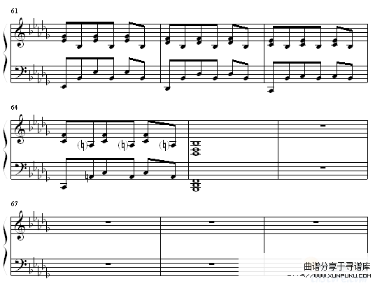 忧郁的调-砖头钢琴谱第6页