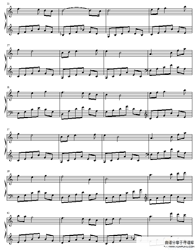 I Don't Know What To Do-向左爱.向右爱钢琴谱第2页