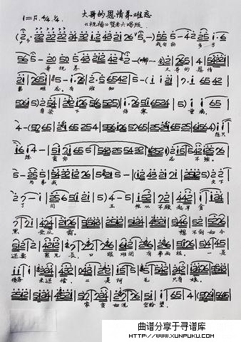 张耀辉《大哥的恩情弟难忘》简谱简谱第1页