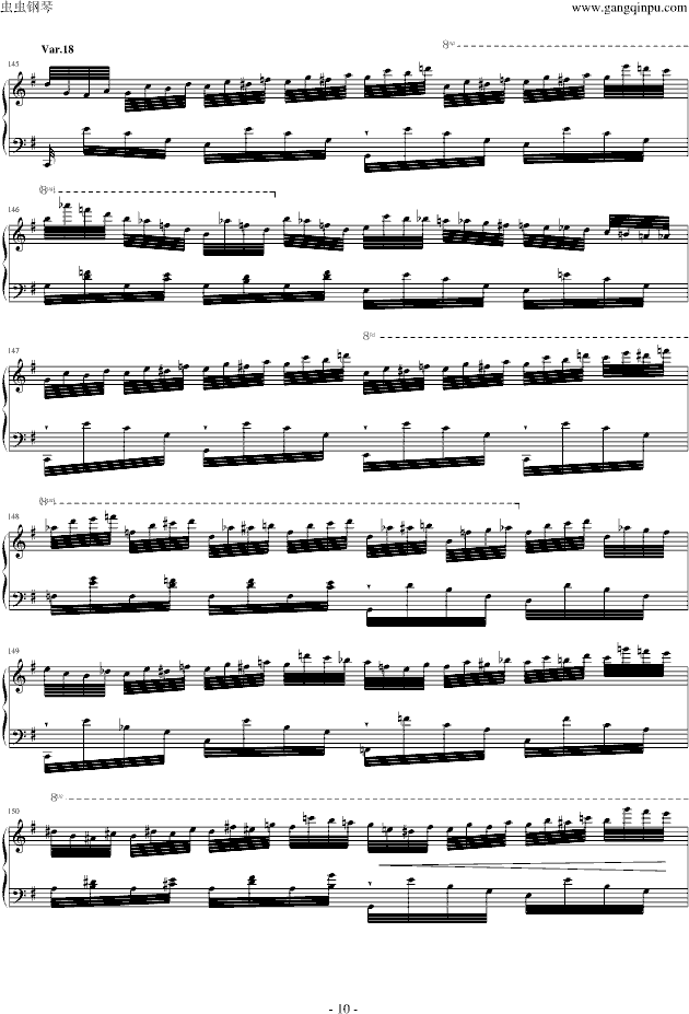 阿尔坎op.39 no.12 变奏曲钢琴谱(钢琴曲)钢琴谱第2页