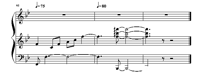 我的骄傲钢琴谱第6页