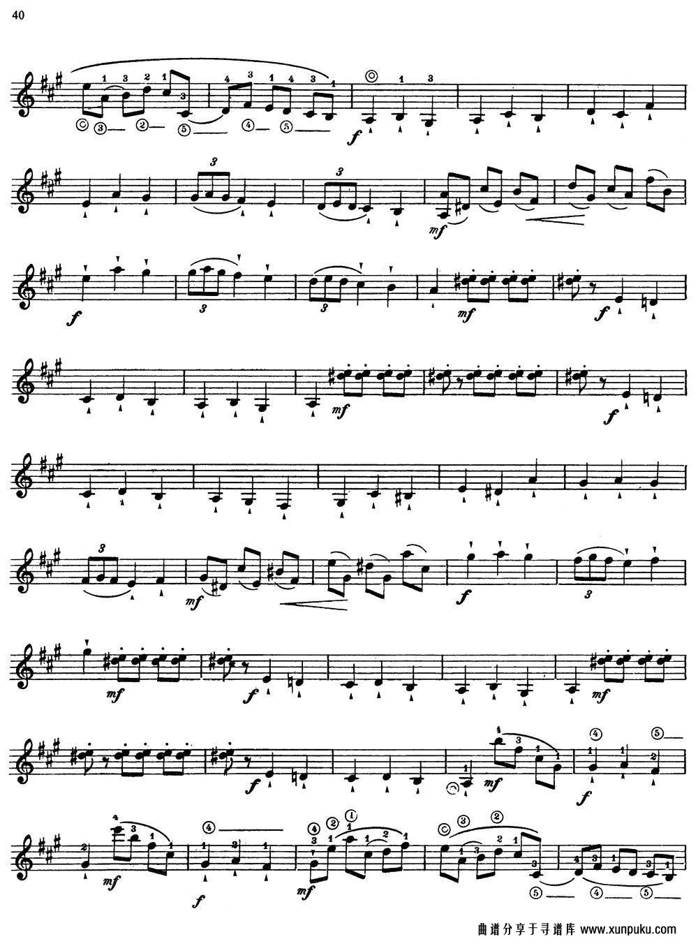 joaquin rodrigo music for guitar（罗德里戈吉他音乐p38-46）（古吉他谱第3页
