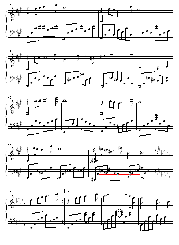 the enchanted garden钢琴谱第3页
