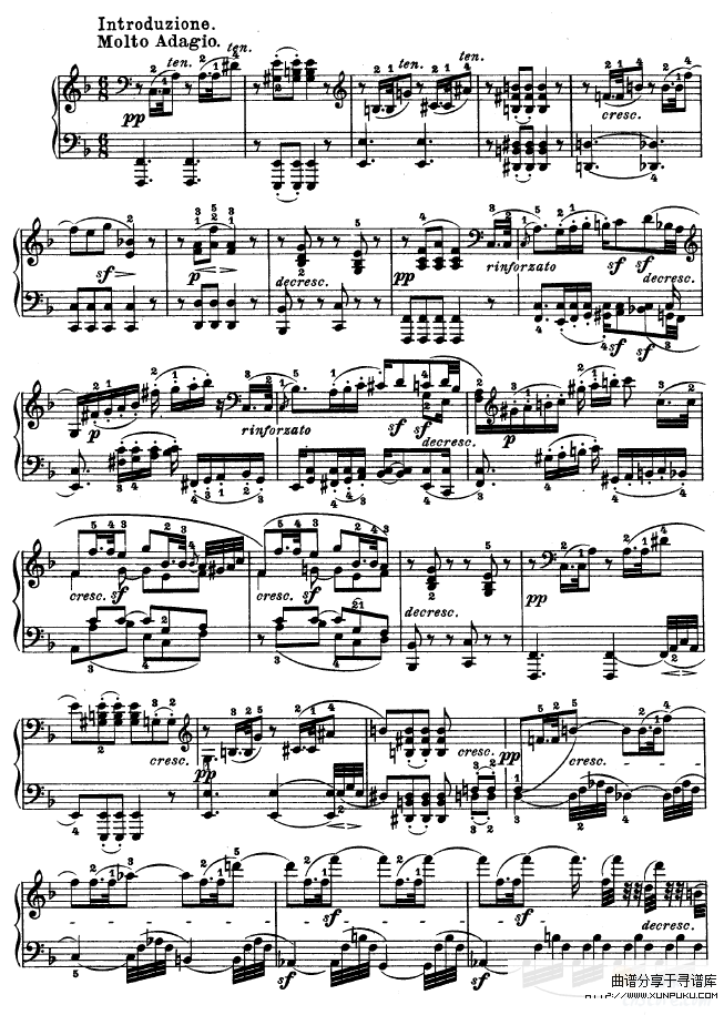 第二十一钢琴奏鸣曲-（Op.53）-贝多芬钢琴谱第15页