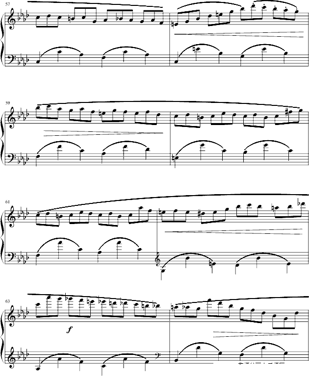 肖邦练习曲op.25nr2钢琴谱(钢琴曲)钢琴谱第8页