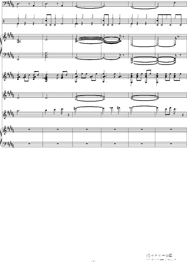 jazz demo钢琴谱第12页