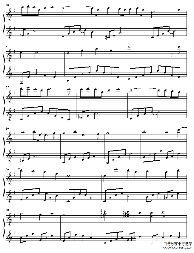Lover's Concerto-向左爱.向右爱-向左爱.向右爱钢琴谱第2页