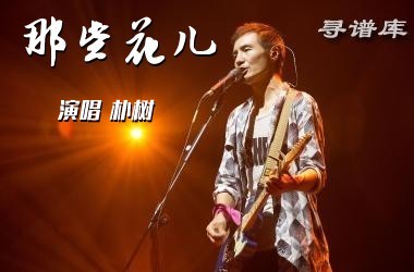 那些花儿 G调 革命吉他编配吉他谱