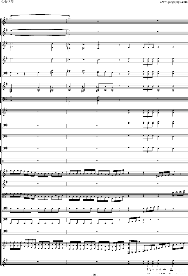 胡桃夹子组曲之《进行曲》钢琴谱(钢琴曲)钢琴谱第2页