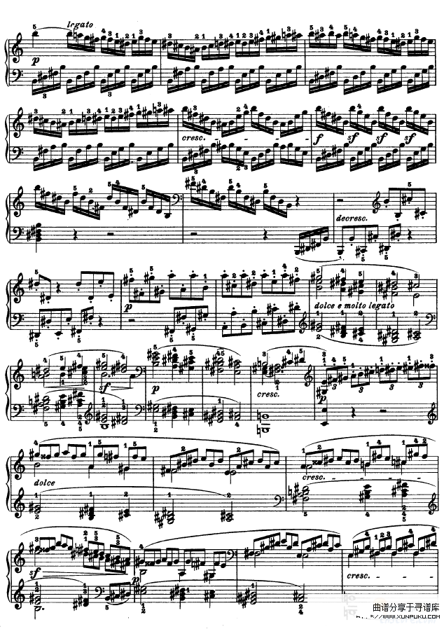第二十一钢琴奏鸣曲-（Op.53）-贝多芬钢琴谱第2页